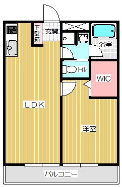 生野パークハイツB 間取り