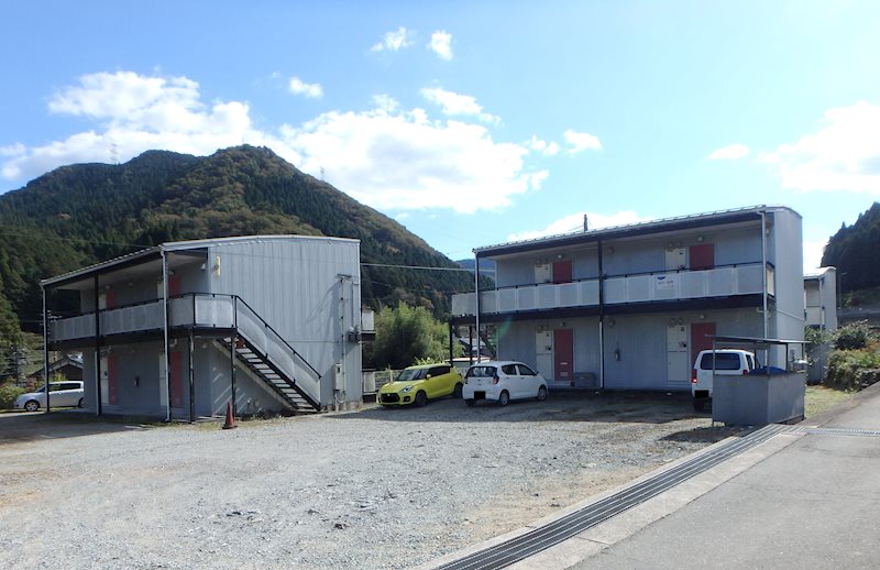 生野パークハイツB 外観
