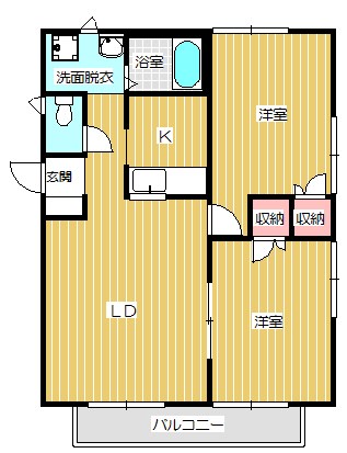 トマトハウス 間取り