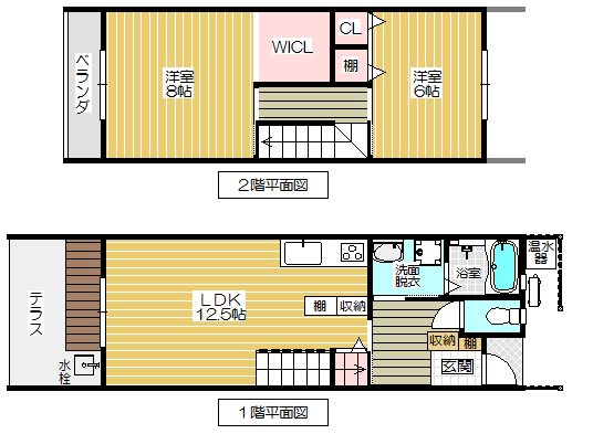 K・COMFORT玉置 Ⅰ 間取り