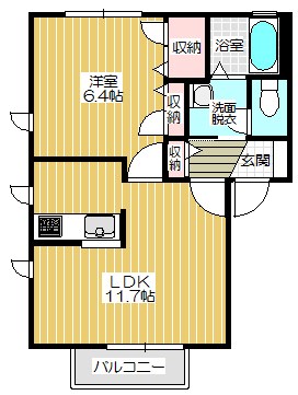 チェリーヒル 間取り