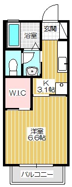 マノワールＡ 間取り