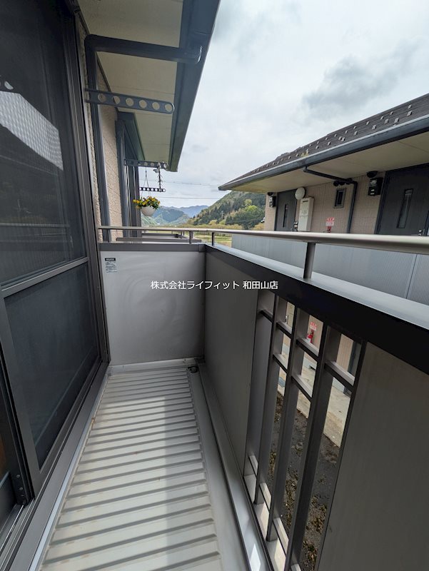 マノワールＡ ベランダ