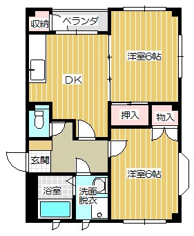 エル・ブランコ和田山 間取り