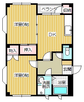 エル・ブランコ和田山 間取り