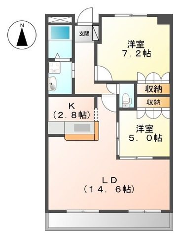 Ｗｅｓｔ　Ｈｉｌｌ 間取り