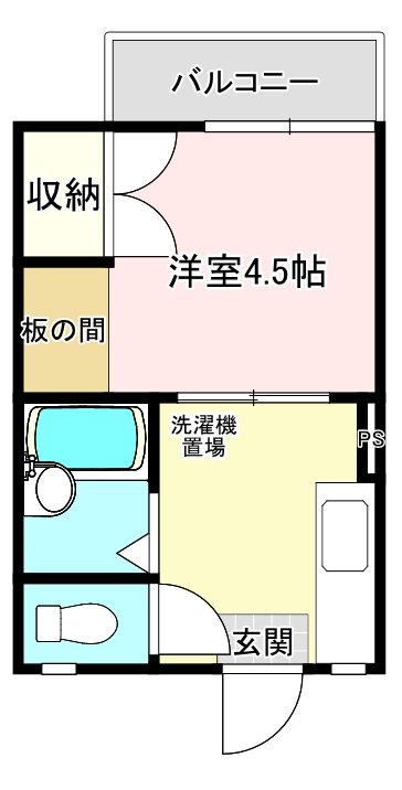 フレグランスおおさか 間取り