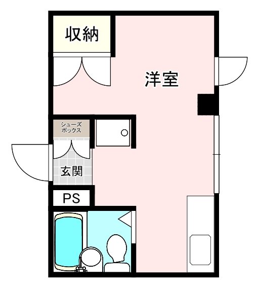 黄治湯マンション 間取り