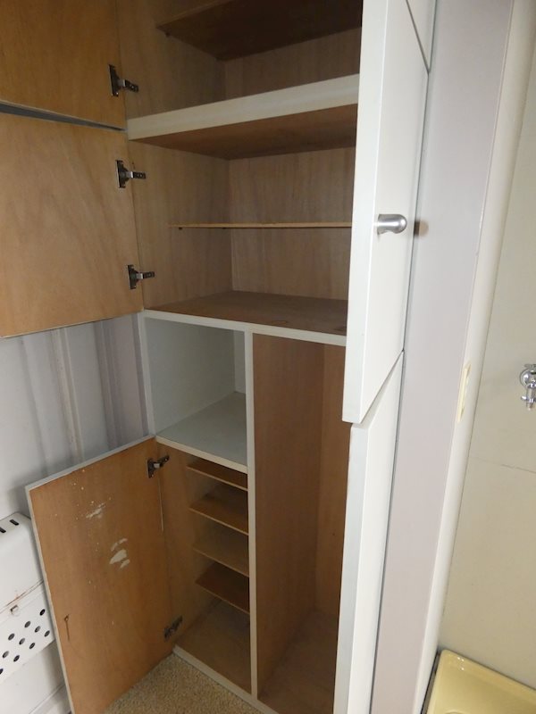 黄治湯マンション 収納