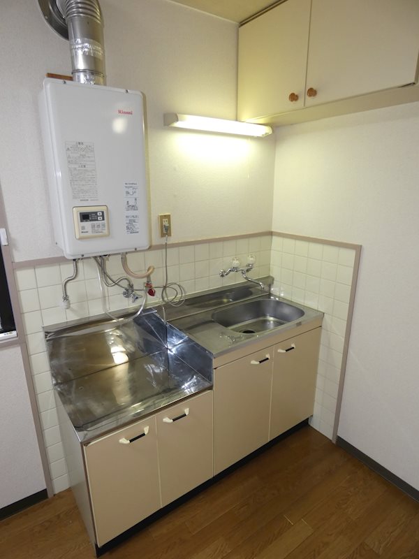 黄治湯マンション キッチン