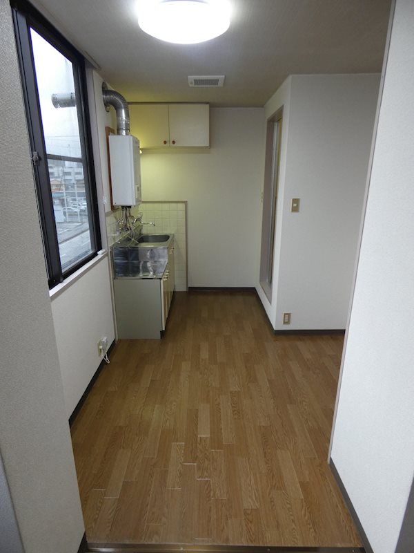 黄治湯マンション ベッドルーム