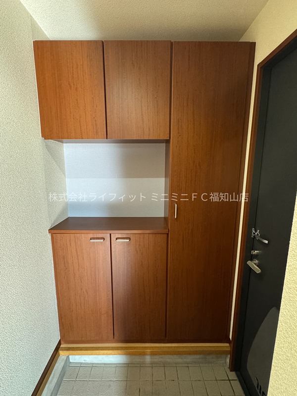 グリーンマンション芦田B 収納
