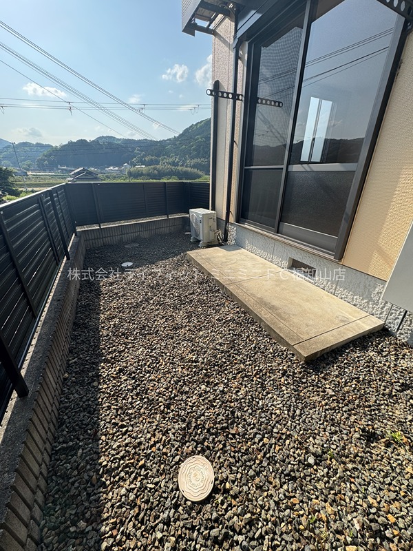 グリーンマンション芦田B ベランダ