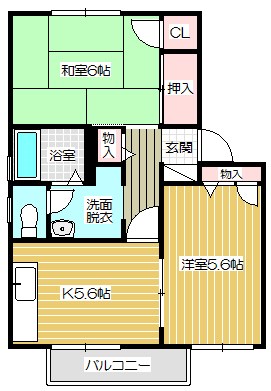 マノワールＣ 間取り