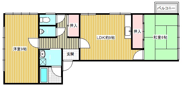グランデールⅡ 間取り