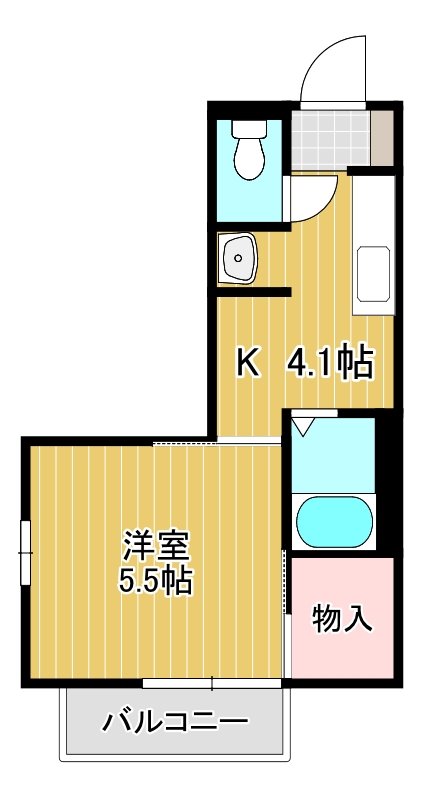 マーブルスカイ  間取り