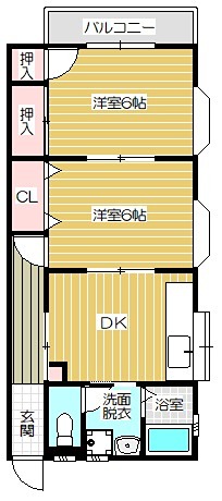 グリーンハイツ和 間取り