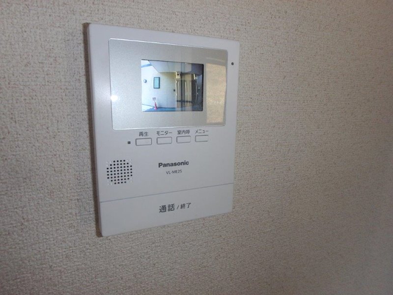 グリーンハイツ和 セキュリティ