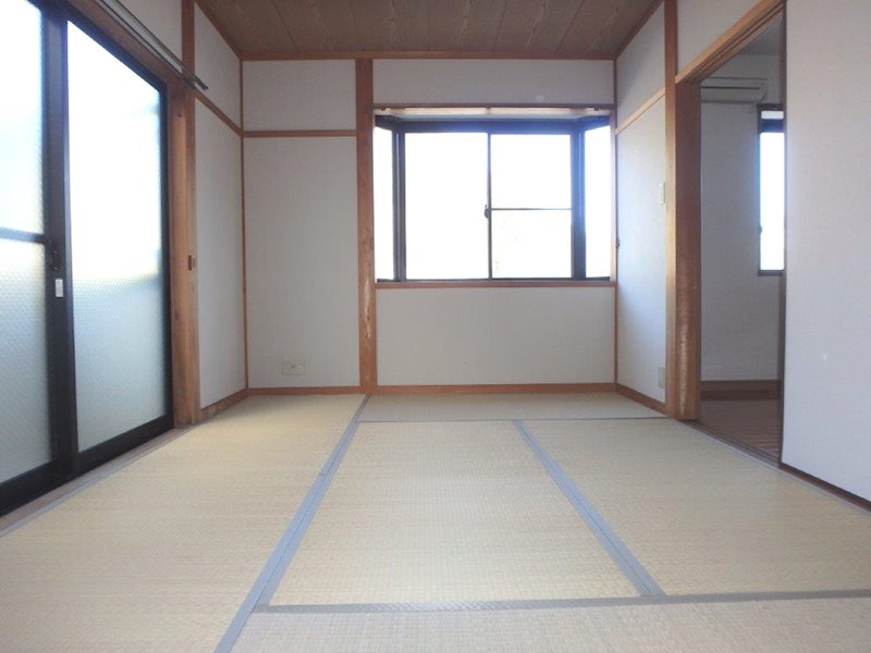 グリーンハイツ和 ベッドルーム