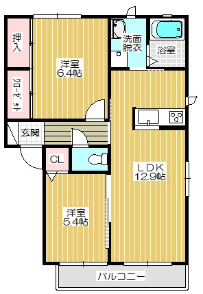 ボヌール 間取り