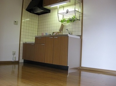 プレジデント2002 キッチン