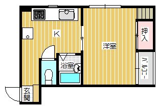 MIKIコンドミニアム 間取り