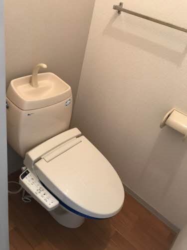 ヴィラくすの木Ⅳ トイレ