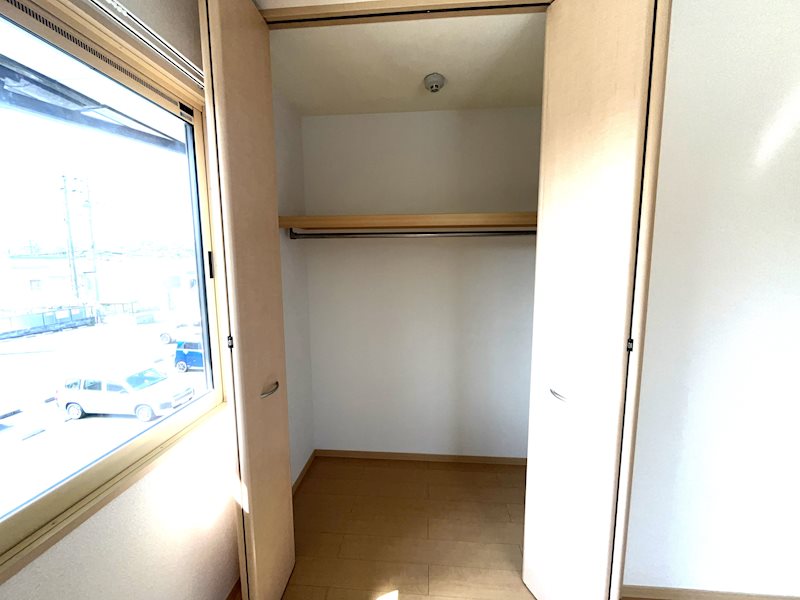 ラ・ピュールメゾン　A棟 収納