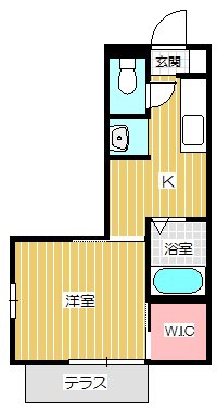 グリーン・コーポ法興寺 間取り