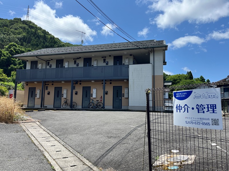 グリーン・コーポ法興寺 外観