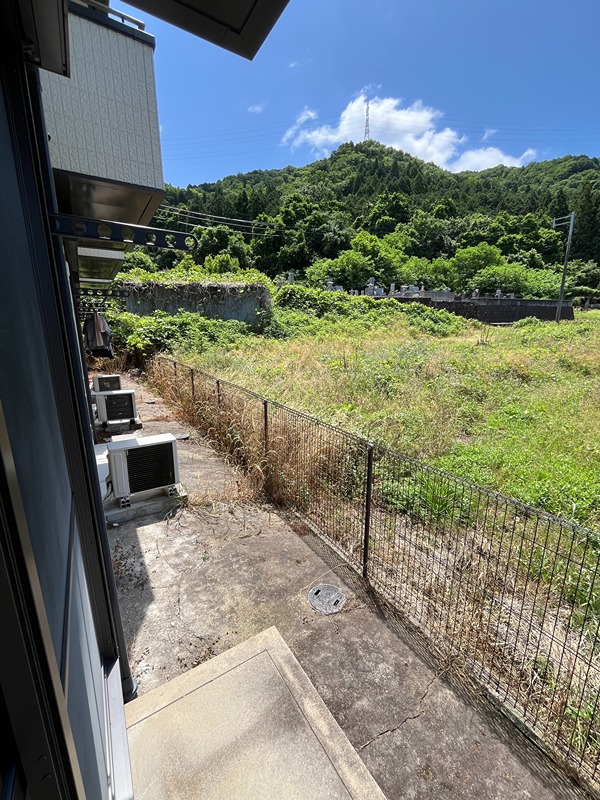 グリーン・コーポ法興寺 ベランダ