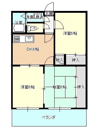 シャトレT1 間取り