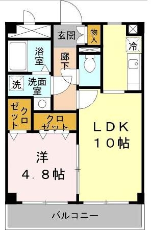 グレース　パラシオン 間取り