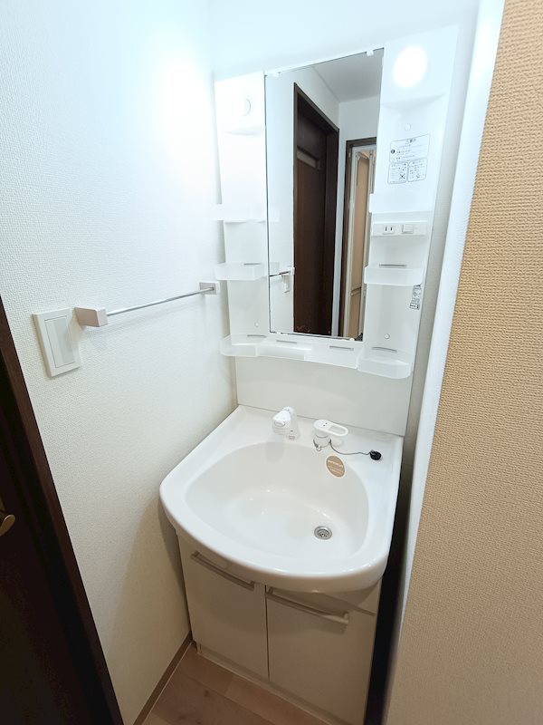 グレース　パラシオン 洗面所