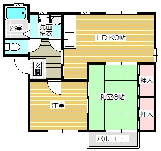 マタン・ヴェニール 間取り