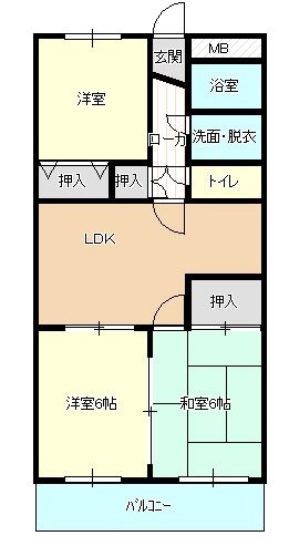 ラ・セゾン 間取り