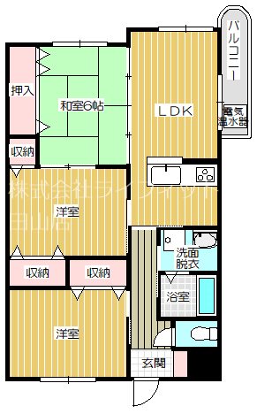 Ｍ’sマンション 間取り