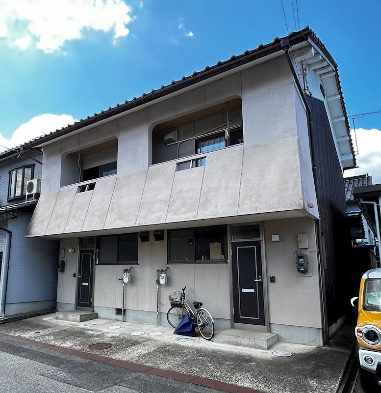 西岡アパート 外観