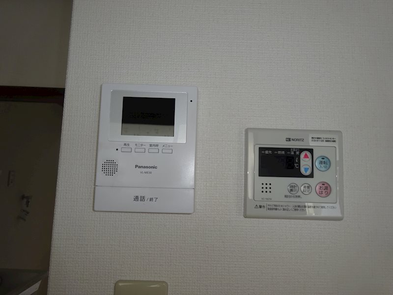 西岡アパート セキュリティ