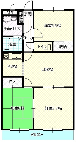 ユーミーＩＳＡ 間取り