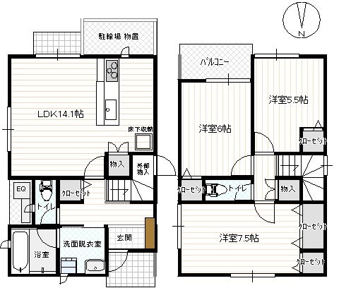 NRP 間取り