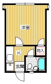 エル・ブランコ和田山 間取り