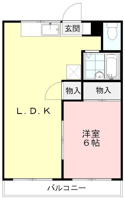 アーバンＵＳＡ 間取り