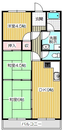 スターハイム 間取り