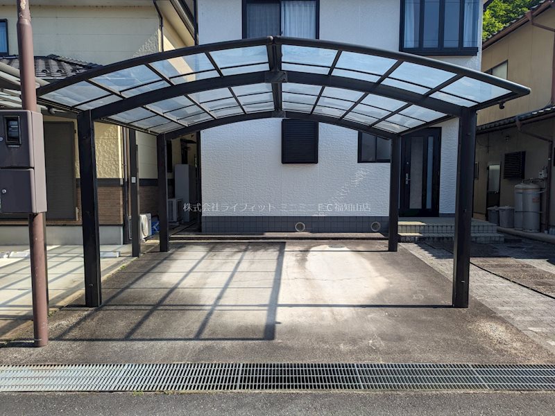 福知山市前田戸建 駐車場