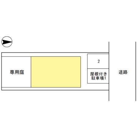 福知山市前田戸建 駐車場