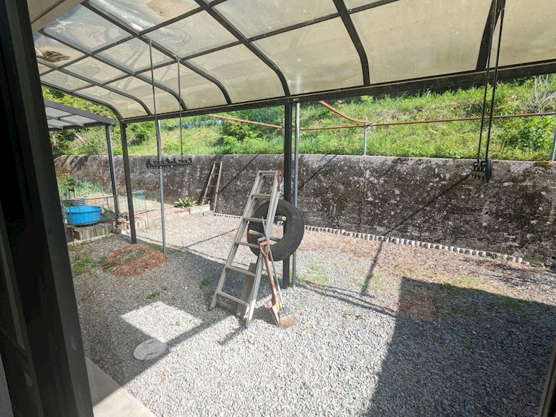 福知山市前田戸建 ベランダ