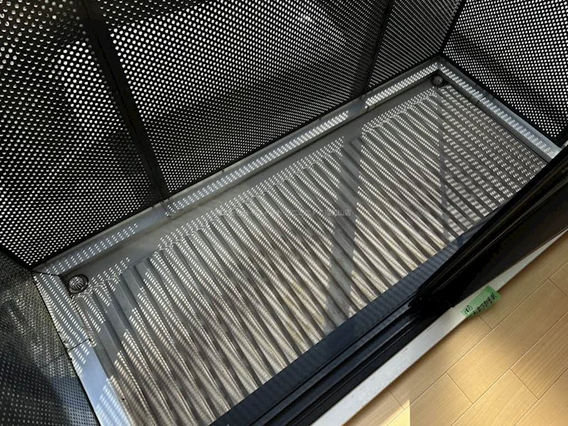 ヴィラ・かしの木Ⅱ ベランダ