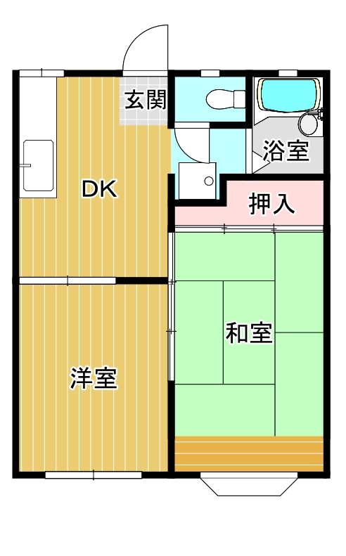 向日葵 間取り