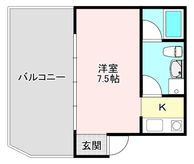 天田ジオビル 間取り
